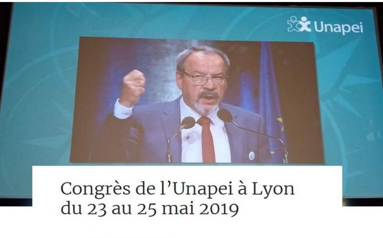 Congrès de l’Unapei 2019